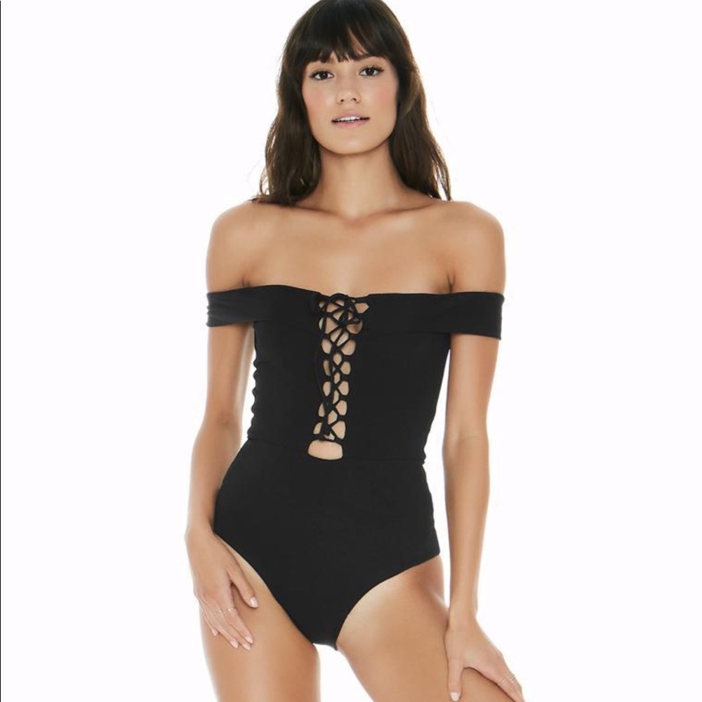 L*SPACE Anja One Piece Swimsuit NWOT